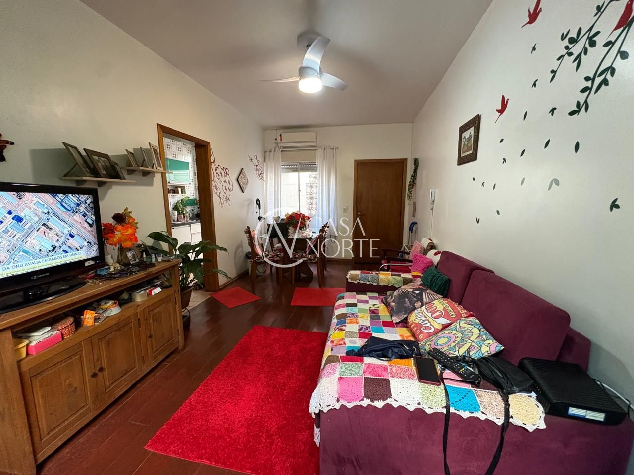 Apartamento à venda com 1 quarto, 32m², Rua Uruguaiana no bairro Menino Deus em Porto Alegre