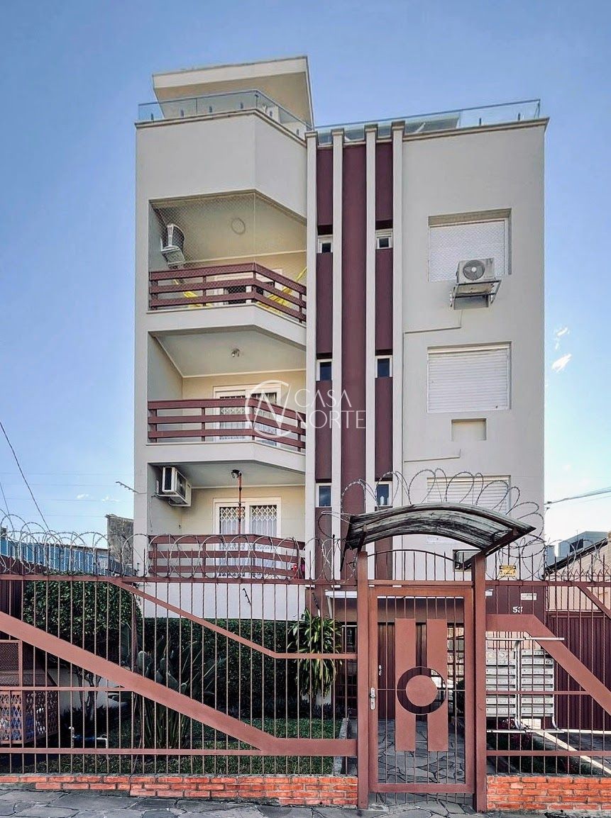 Apartamento à venda com 1 quarto, 38m², 1 vaga, Rua Onofre Pires no bairro Azenha em Porto Alegre