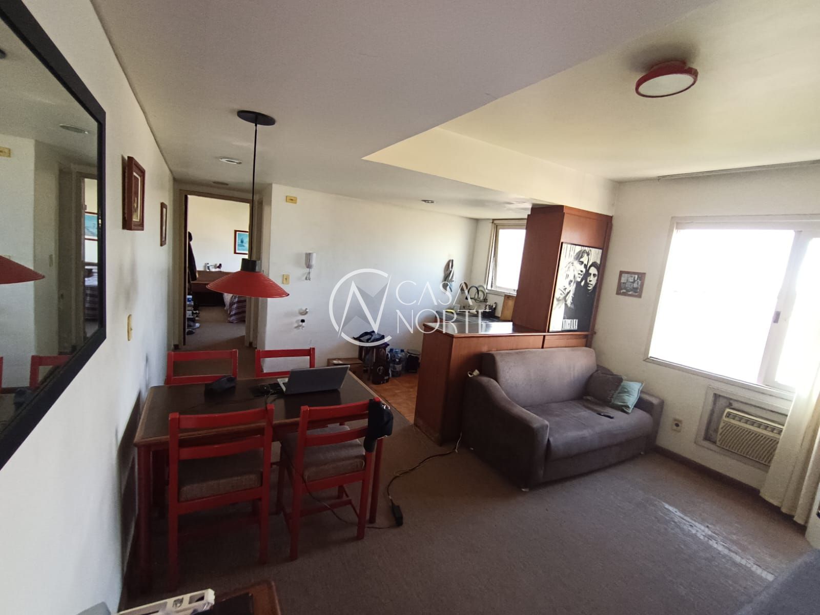 Apartamento à venda com 1 quarto, 35m², 1 vaga, Rua Demétrio Ribeiro no bairro Centro Histórico em Porto Alegre