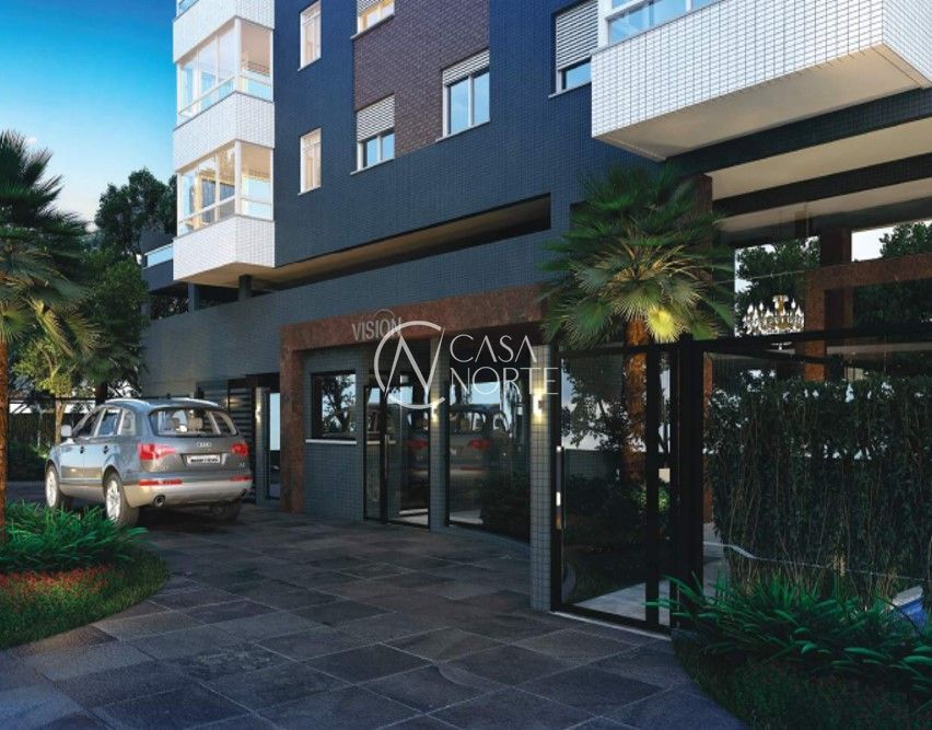 Apartamento à venda com 3 quartos, 102m², 1 suíte, 2 vagas, Rua Corrêa Lima no bairro Santa Tereza em Porto Alegre