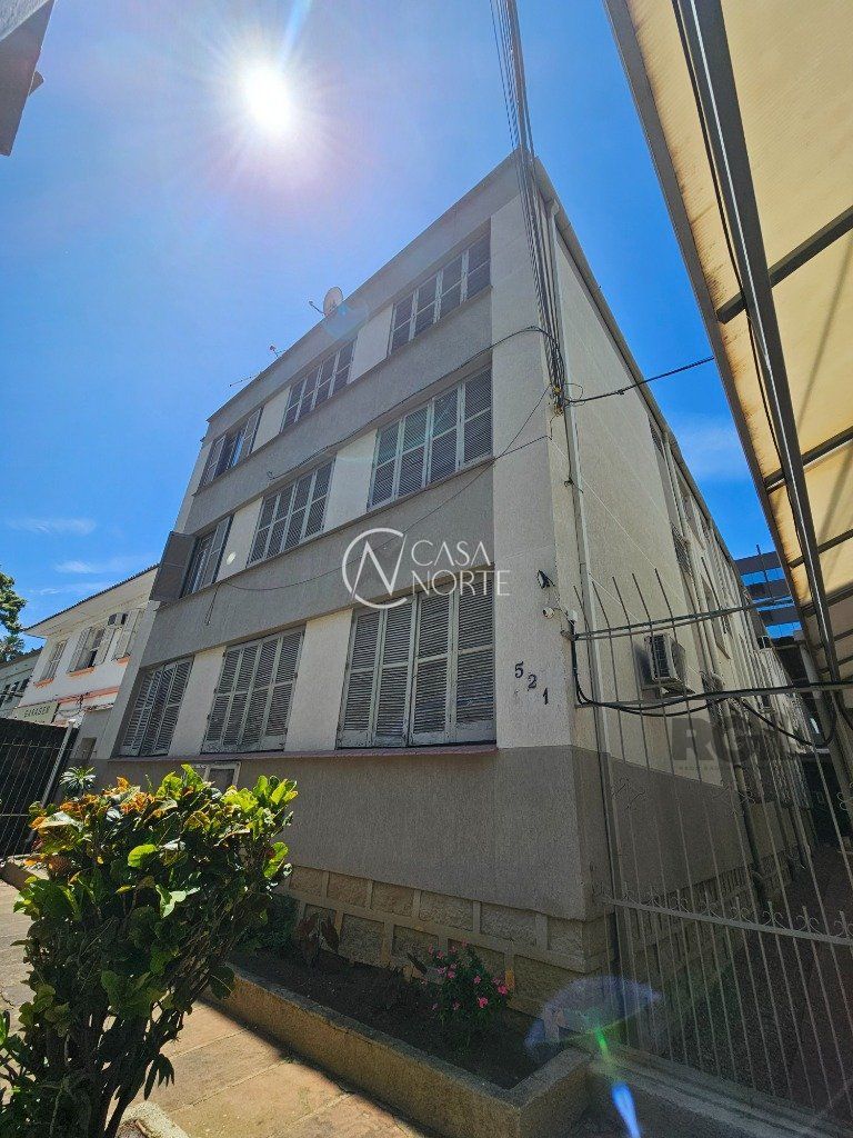 Apartamento à venda com 1 quarto, 46m², Rua Professor Freitas e Castro no bairro Azenha em Porto Alegre