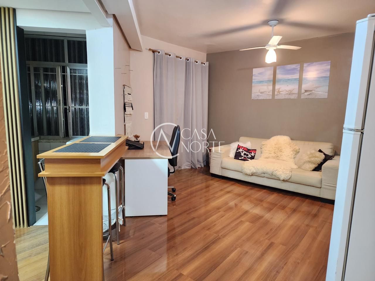 Apartamento à venda com 1 quarto, 53m², 1 vaga, Rua Banco da Província no bairro Santa Tereza em Porto Alegre