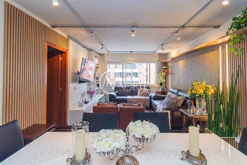 Apartamento à venda com 3 quartos, 115m², 1 suíte, 1 vaga, Rua Costa no bairro Menino Deus em Porto Alegre