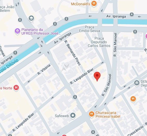 Conjunto Comercial à venda com 7 quartos, 175m², 2 vagas, Rua Bernardo Pires no bairro Santana em Porto Alegre