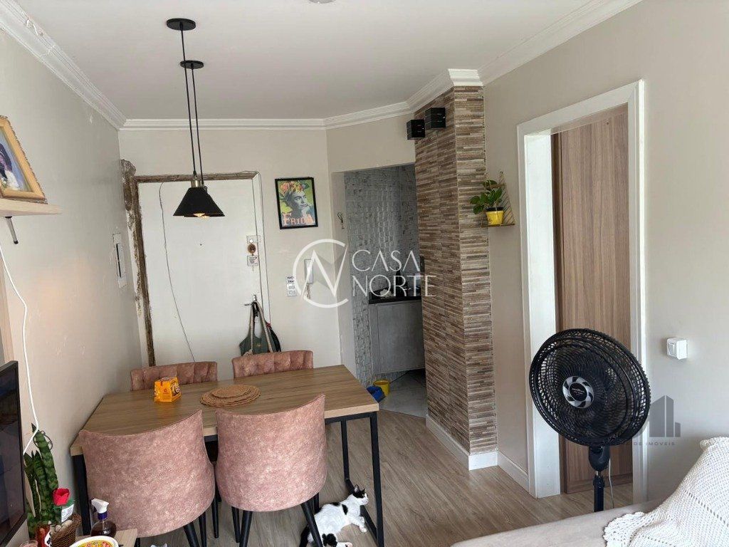 Apartamento à venda com 1 quarto, 40m², 1 suíte, Rua Mucio Teixeira no bairro Menino Deus em Porto Alegre