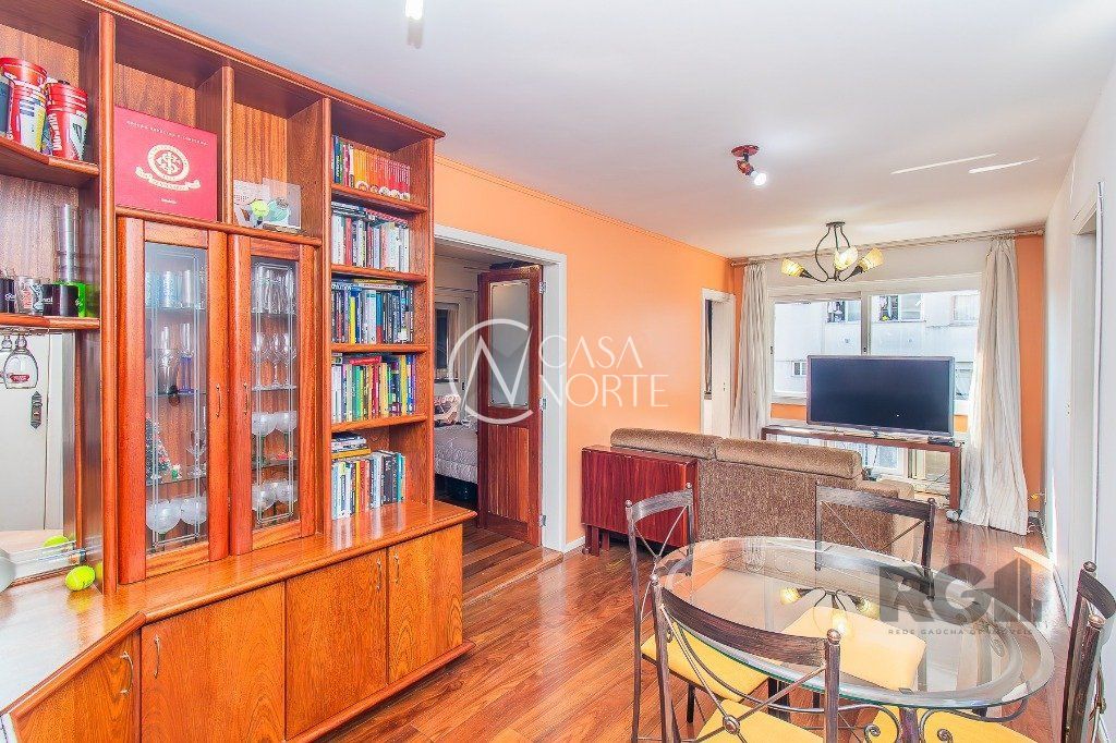 Cobertura à venda com 1 quarto, 71m², 1 suíte, 1 vaga, Rua Mucio Teixeira no bairro Menino Deus em Porto Alegre