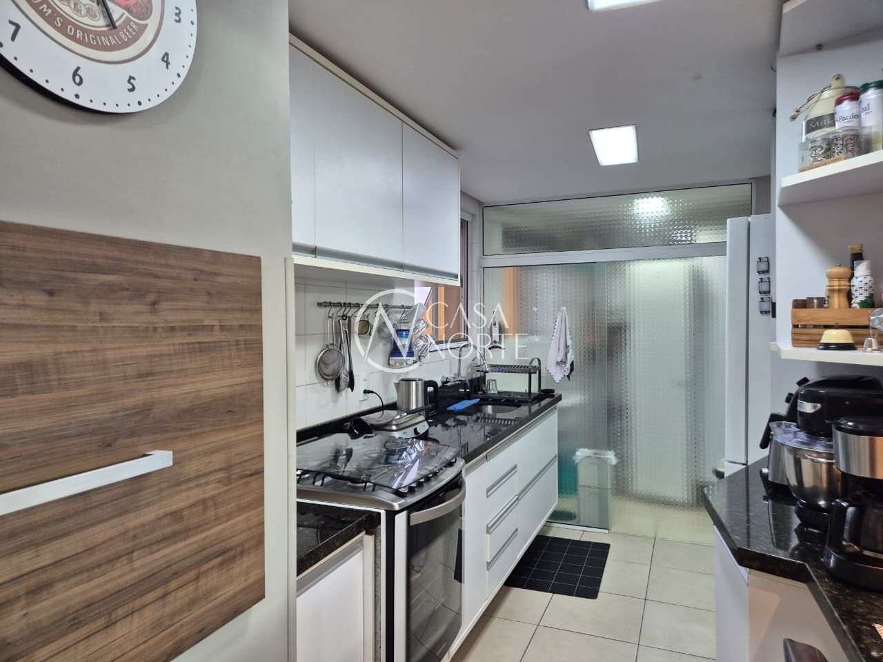 Apartamento Garden à venda com 3 quartos, 120m², 1 suíte, 2 vagas, Rua Nunes Machado no bairro Azenha em Porto Alegre