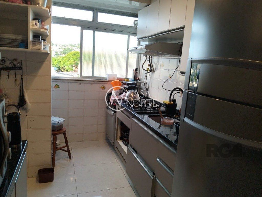 Cobertura à venda com 3 quartos, 210m², 1 vaga, Rua Inhanduí no bairro Cristal em Porto Alegre