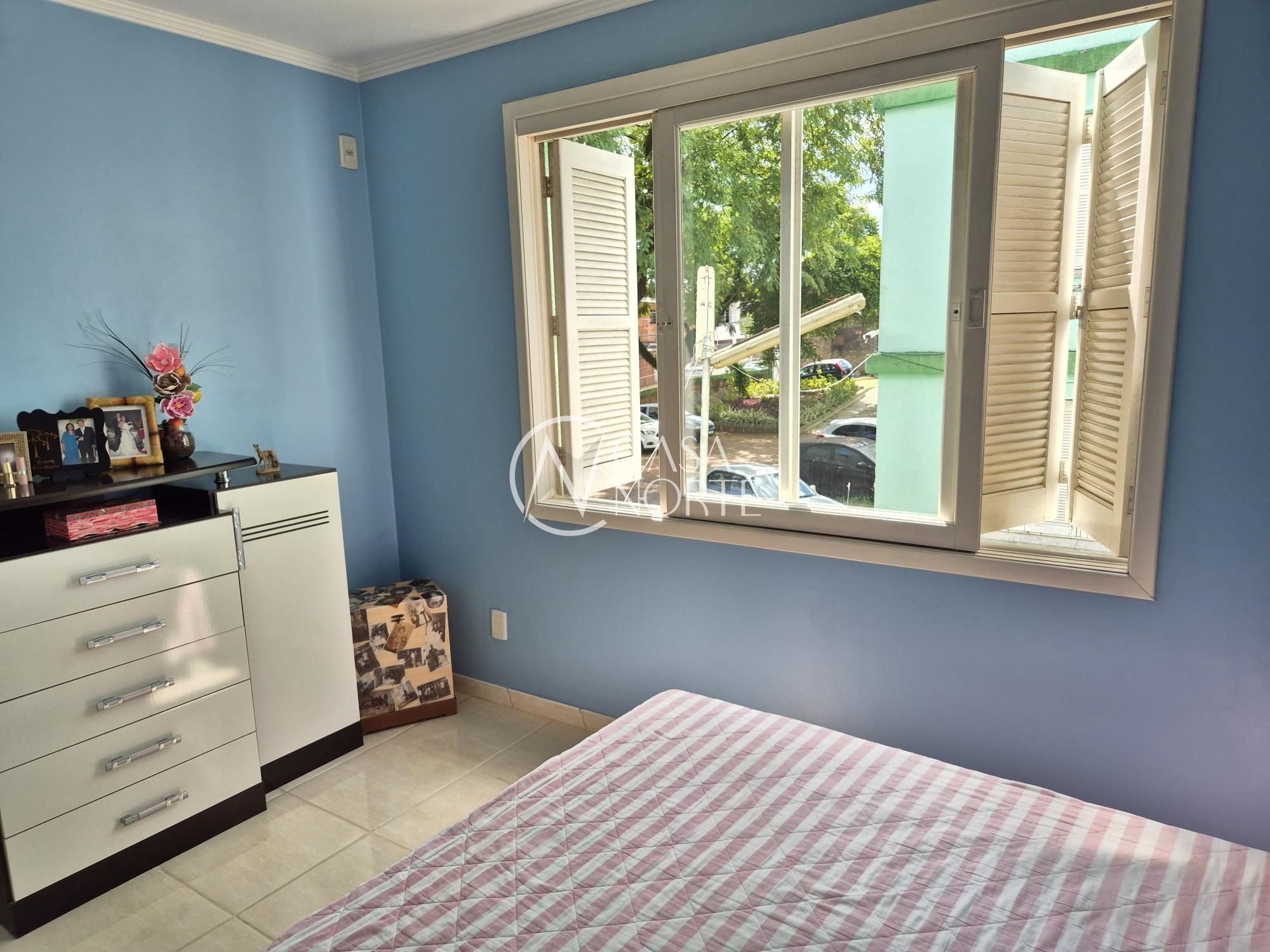 Apartamento à venda com 3 quartos, 81m², 1 vaga, Rua Dona Otília no bairro Santa Tereza em Porto Alegre