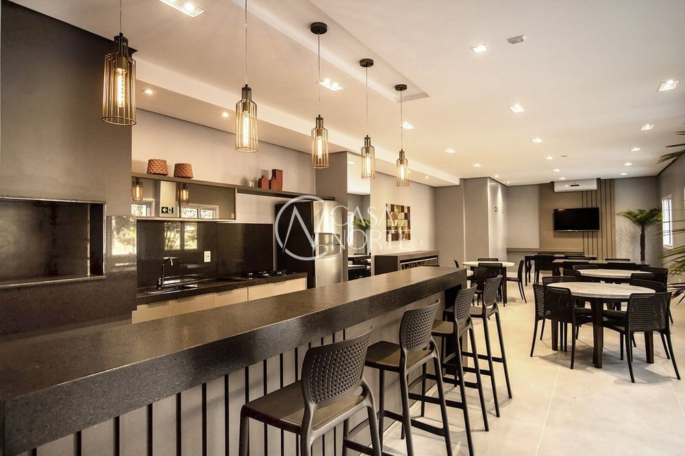 Apartamento à venda com 3 quartos, 68m², 1 suíte, 1 vaga, Joaquim Cruz no bairro Santo Antônio em Porto Alegre