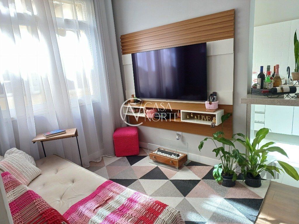 Apartamento à venda com 1 quarto, 40m², Avenida Aureliano de Figueiredo Pinto no bairro Praia de Belas em Porto Alegre