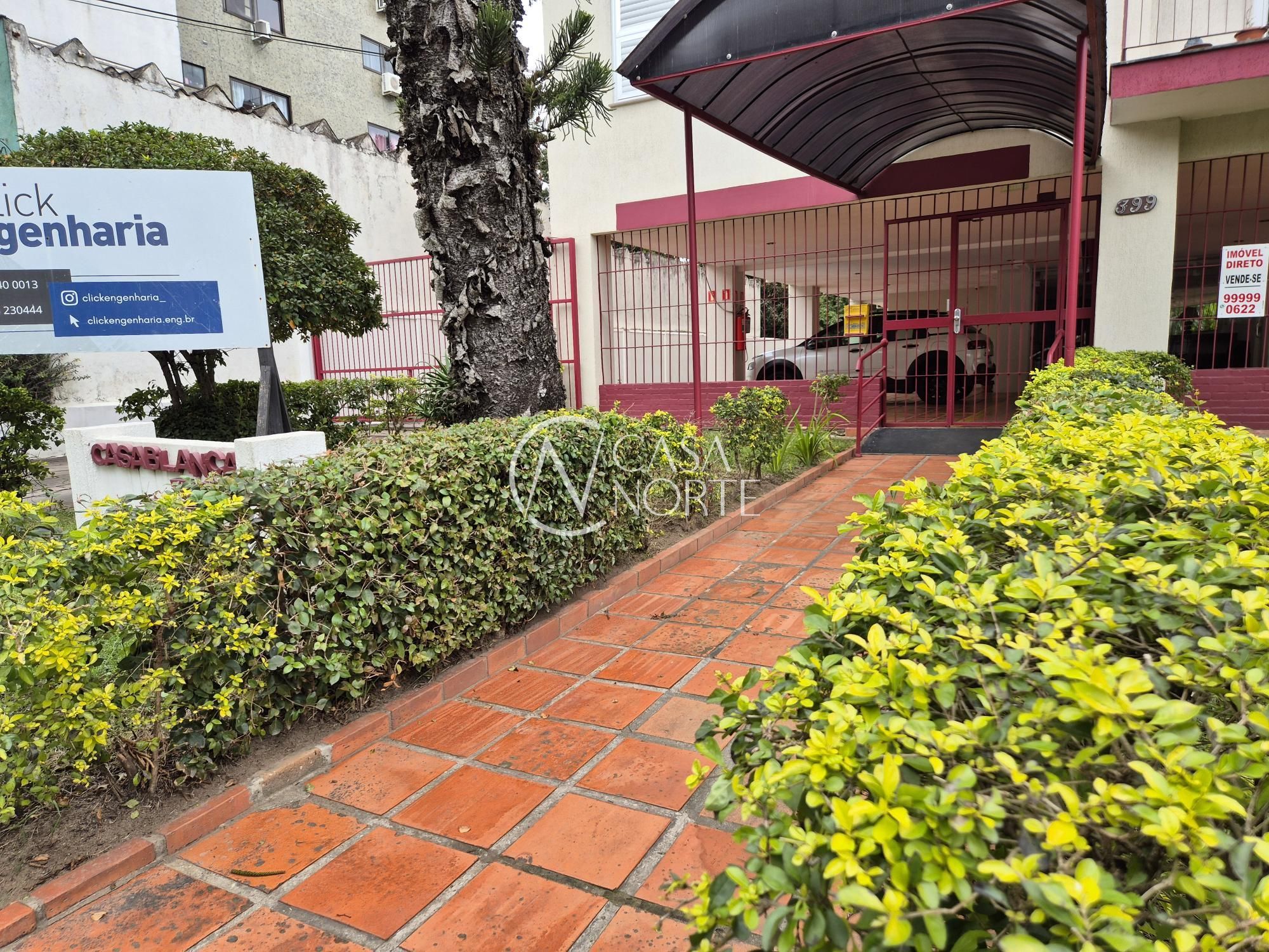Apartamento à venda com 1 quarto, 40m², Rua Silveiro no bairro Menino Deus em Porto Alegre