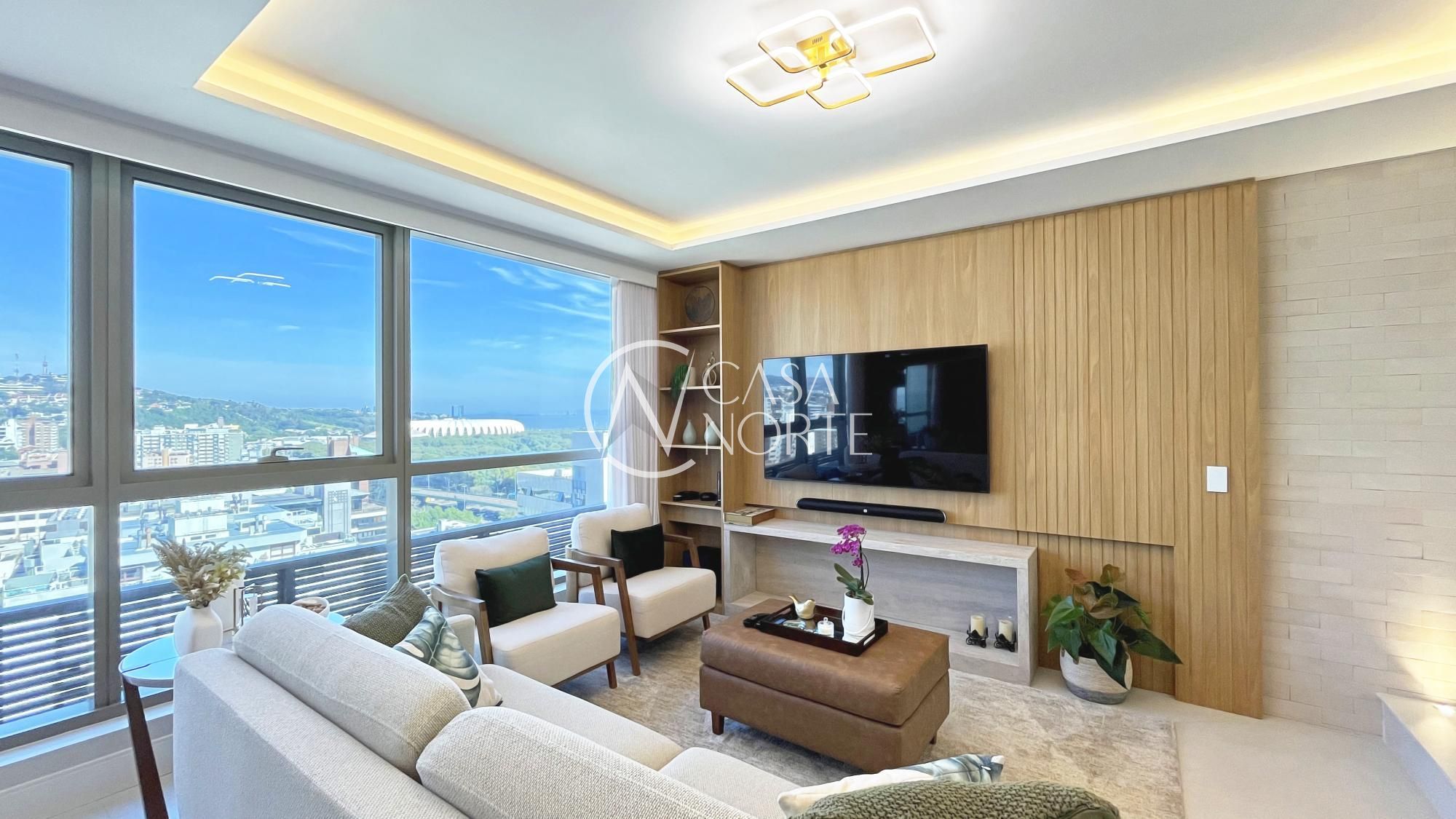 Duplex à venda com 2 quartos, 111m², 2 suítes, 2 vagas, Praia de Belas no bairro Praia de Belas em Porto Alegre