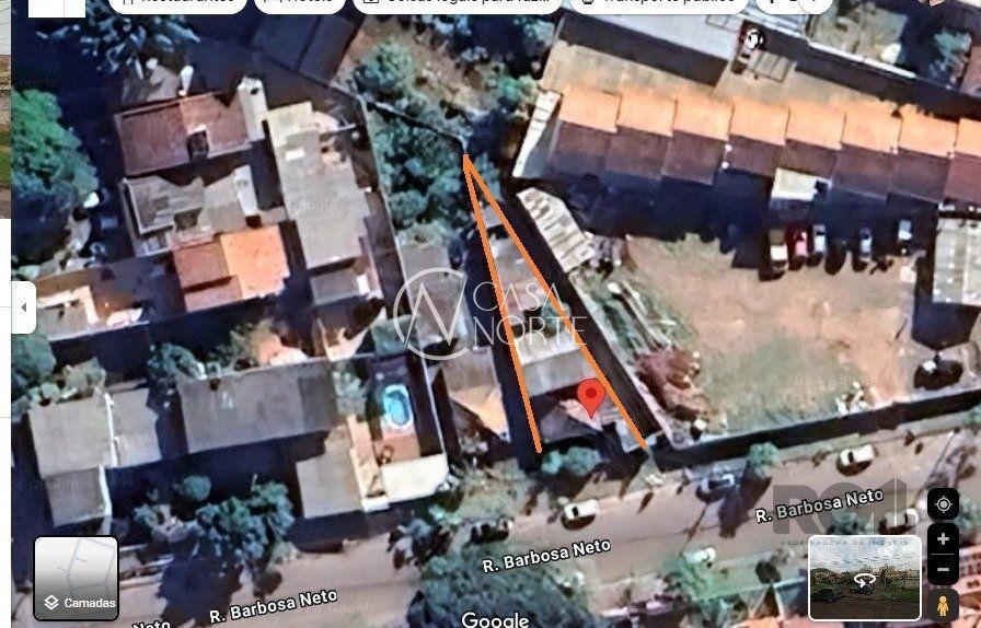Terreno à venda  com 365m², Rua Barbosa Neto no bairro Cavalhada em Porto Alegre