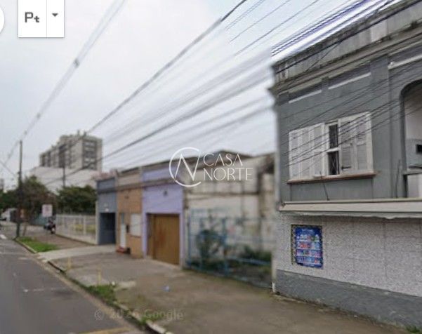 Terreno à venda  com 184m², Rua General Caldwell no bairro Menino Deus em Porto Alegre