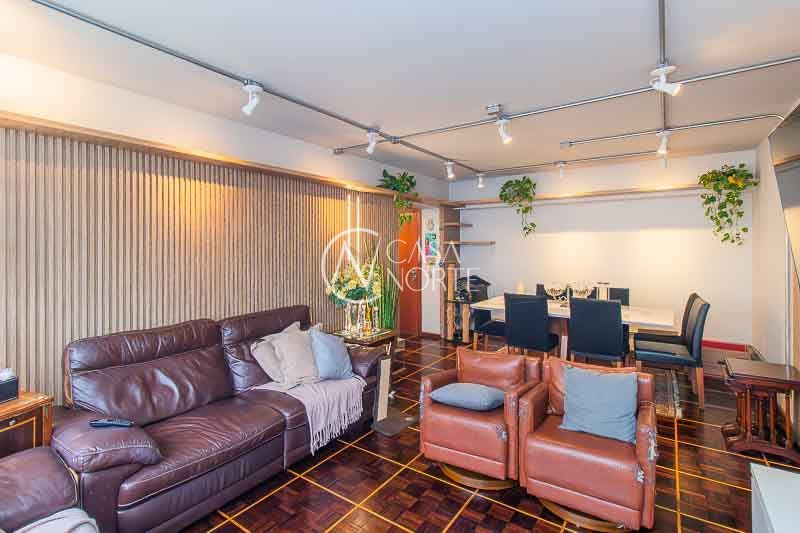 Apartamento à venda com 3 quartos, 115m², 1 suíte, 1 vaga, Rua Costa no bairro Menino Deus em Porto Alegre