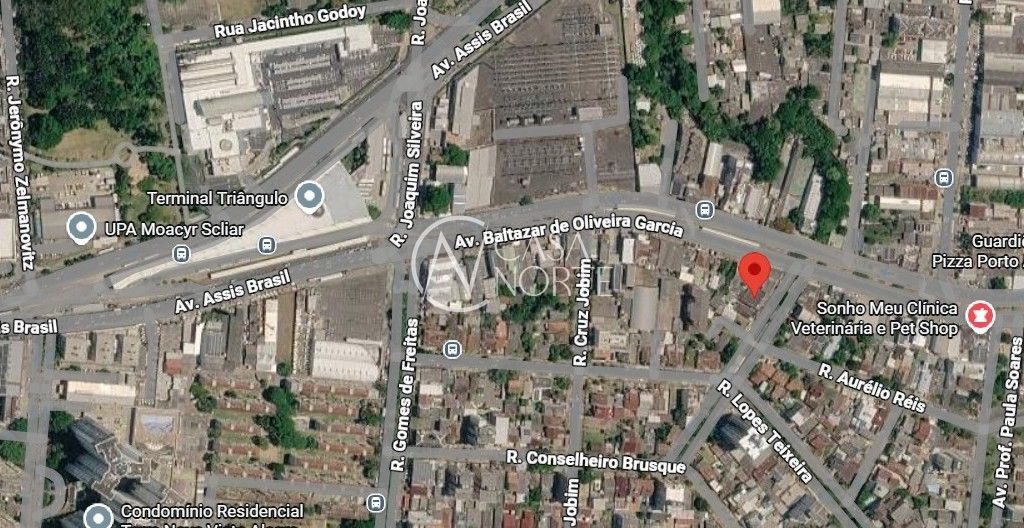 Pavilhão à venda com 1 quarto, 238m², Rua Professor Emílio Kemp no bairro Jardim Itu em Porto Alegre