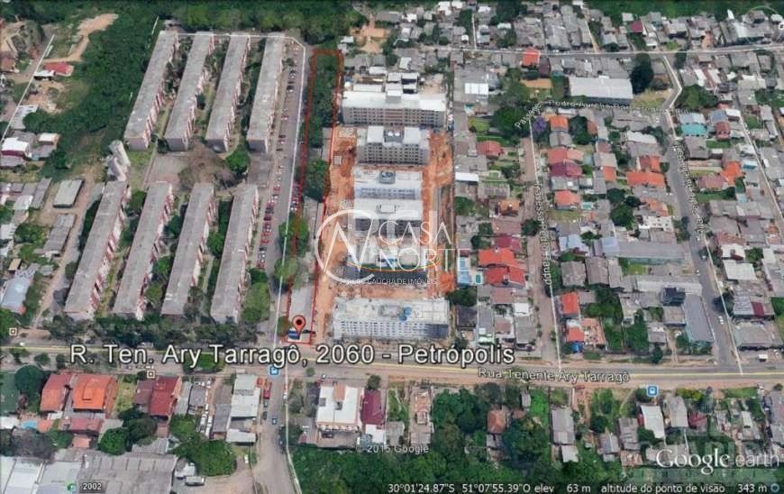 Terreno à venda  com 4621m², Rua José Madrid no bairro Jardim Carvalho em Porto Alegre