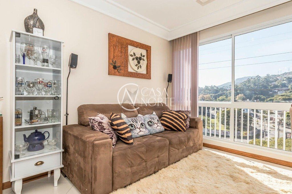 Apartamento à venda com 3 quartos, 73m², 1 suíte, 1 vaga, Rua Padre Todesco no bairro Partenon em Porto Alegre