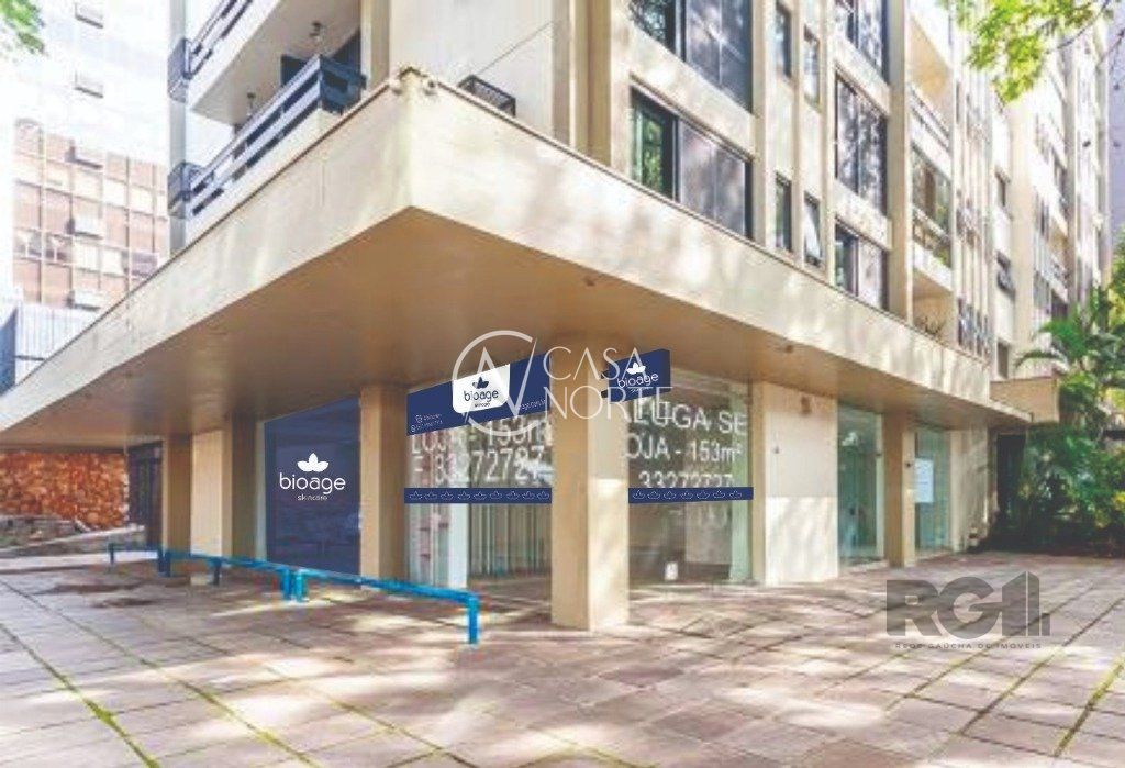 Loja à venda , 214m², Rua Hilário Ribeiro no bairro Moinhos de Vento em Porto Alegre