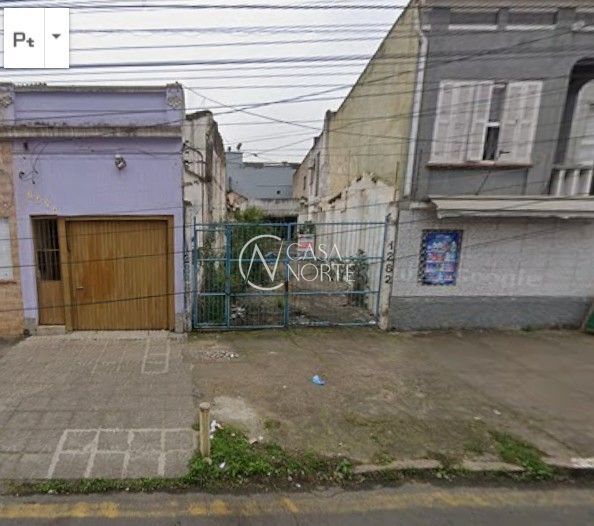 Terreno à venda  com 184m², Rua General Caldwell no bairro Menino Deus em Porto Alegre
