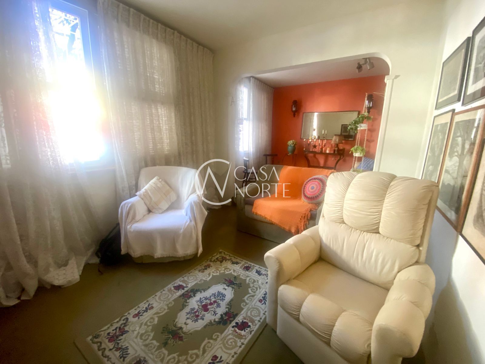 Apartamento Garden à venda com 3 quartos, 128m², 1 vaga, Rua Gonçalves Dias no bairro Menino Deus em Porto Alegre