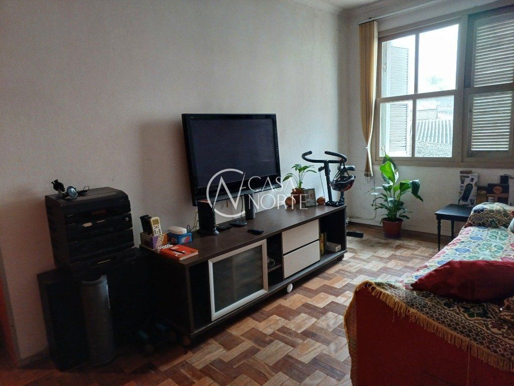 Apartamento à venda com 3 quartos, 80m², 1 vaga, Rua Dona Augusta no bairro Menino Deus em Porto Alegre