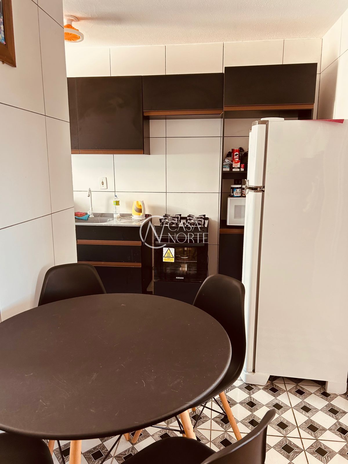 Apartamento à venda com 2 quartos, 37m², 1 vaga, Rua Dona Malvina no bairro Santa Tereza em Porto Alegre