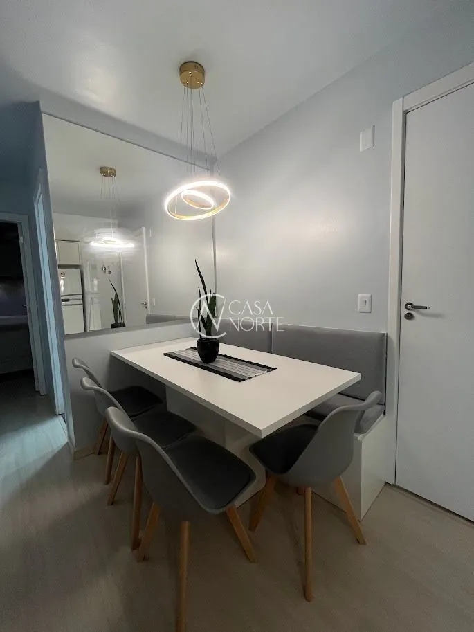 Apartamento à venda com 2 quartos, 43m², 1 vaga, Avenida Otto Niemeyer no bairro Tristeza em Porto Alegre