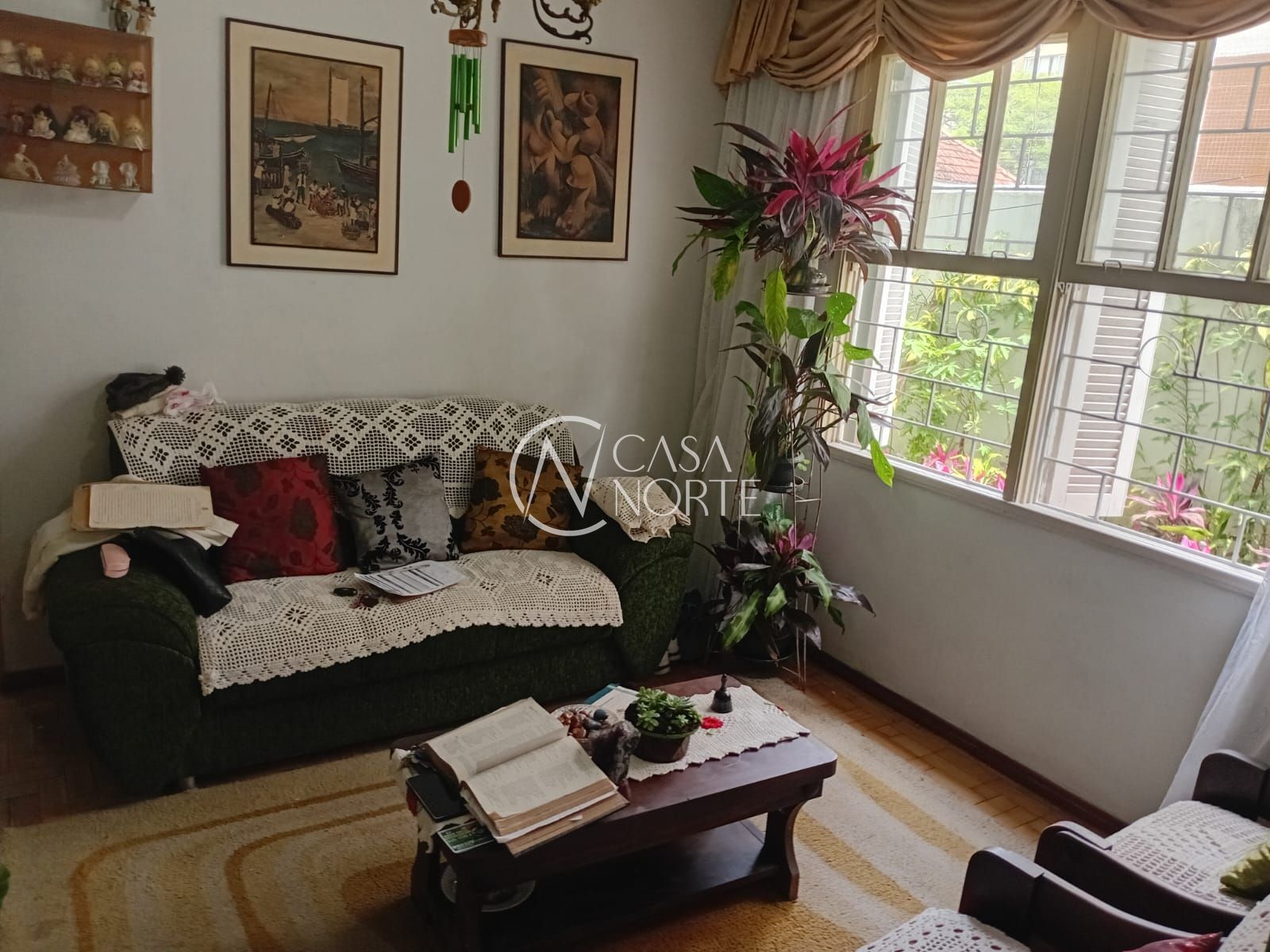 Apartamento à venda com 2 quartos, 59m², Rua Grão Pará no bairro Menino Deus em Porto Alegre