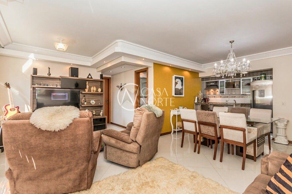 Apartamento à venda com 3 quartos, 73m², 1 suíte, 1 vaga, Rua Padre Todesco no bairro Partenon em Porto Alegre