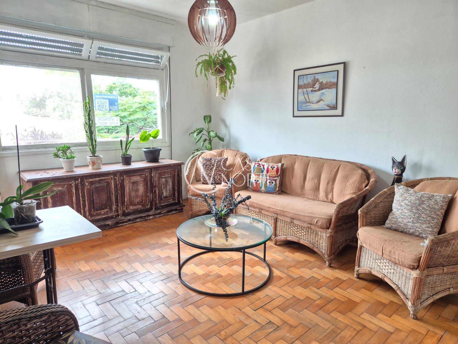 Apartamento à venda com 2 quartos, 70m², Rua Mucio Teixeira no bairro Menino Deus em Porto Alegre