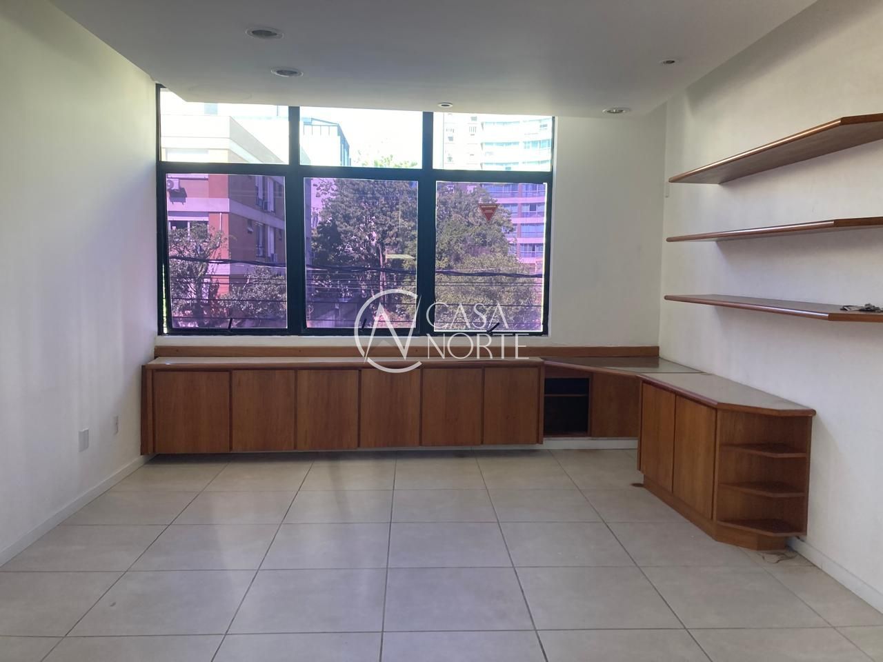 Conjunto Comercial à venda com 2 quartos, 66m², Avenida Érico Veríssimo no bairro Menino Deus em Porto Alegre