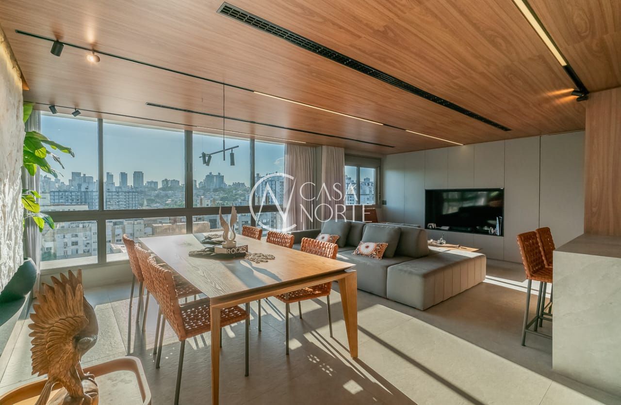 Apartamento à venda com 2 quartos, 125m², 2 suítes, 2 vagas, Rua Luis Luz no bairro Boa Vista em Porto Alegre