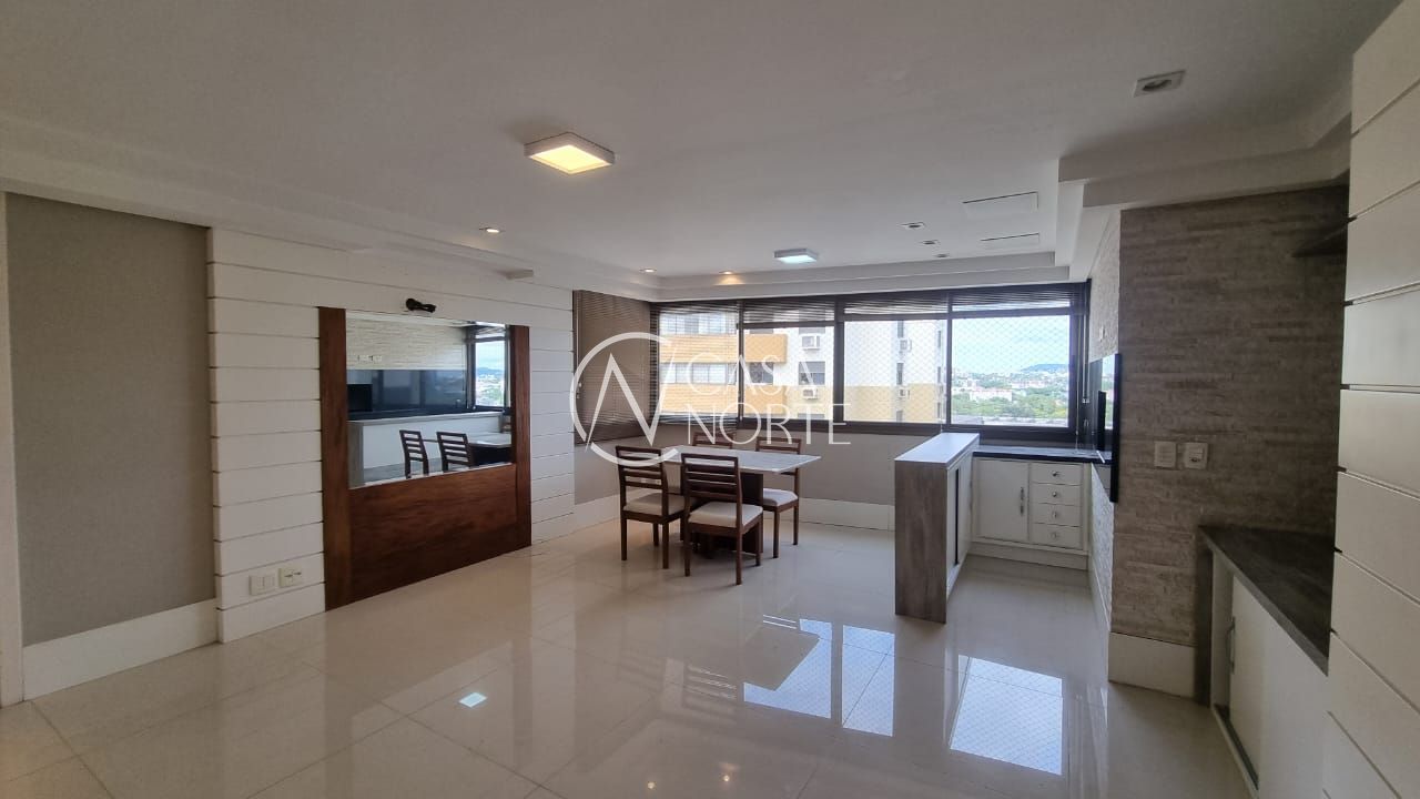 Apartamento à venda com 3 quartos, 101m², 1 suíte, 2 vagas, Avenida Diário de Notícias no bairro Cristal em Porto Alegre