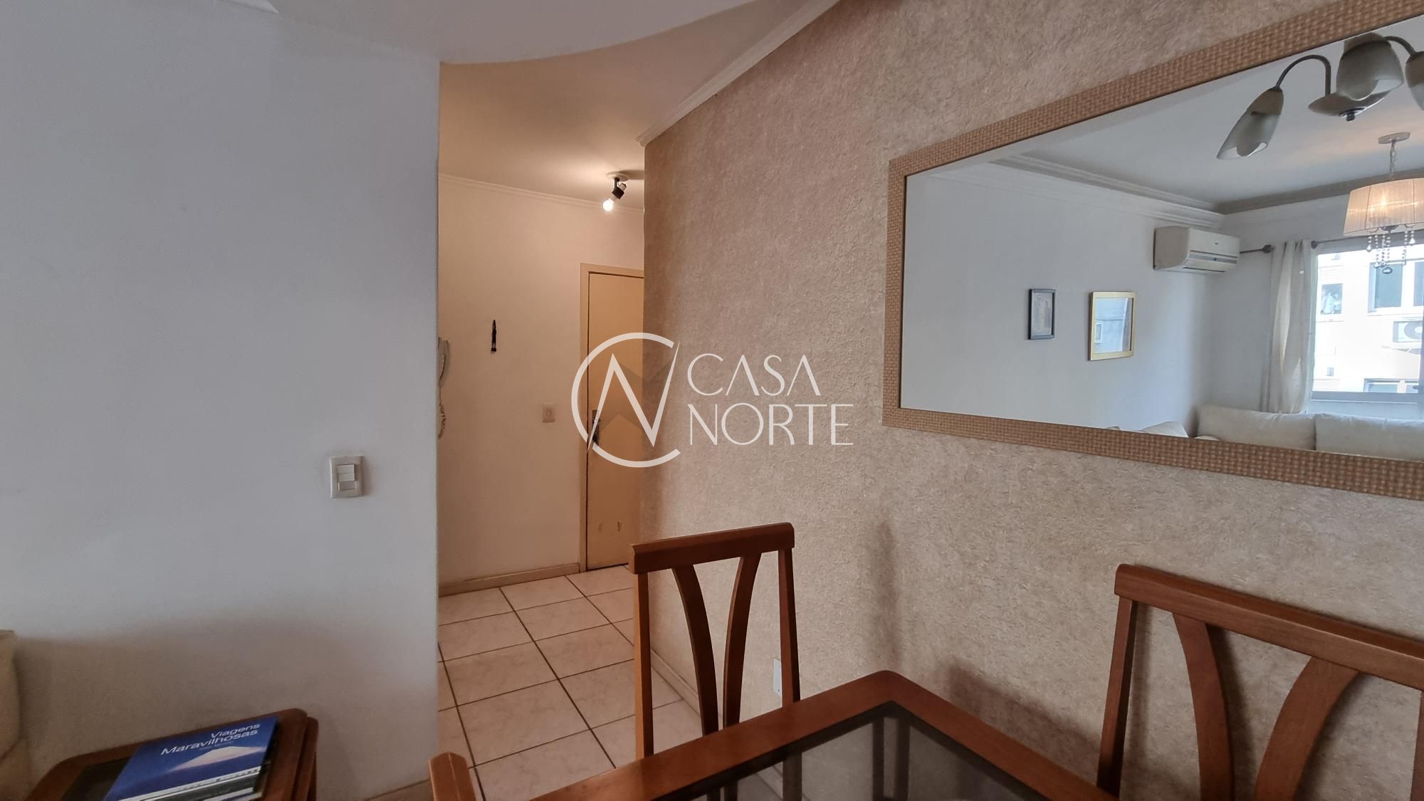 Apartamento à venda com 3 quartos, 77m², 2 vagas, Avenida João Wallig no bairro Passo da Areia em Porto Alegre