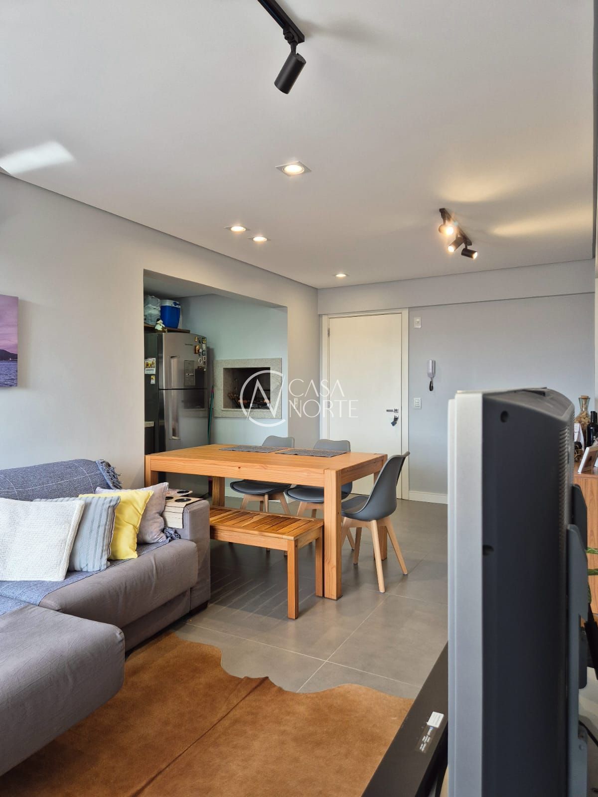 Apartamento à venda com 2 quartos, 69m², 1 suíte, 2 vagas, Rua Adão Baino no bairro Cristo Redentor em Porto Alegre