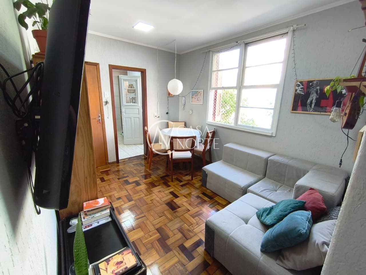 Apartamento à venda com 1 quarto, 37m², Avenida Desembargador André da Rocha no bairro Centro Histórico em Porto Alegre