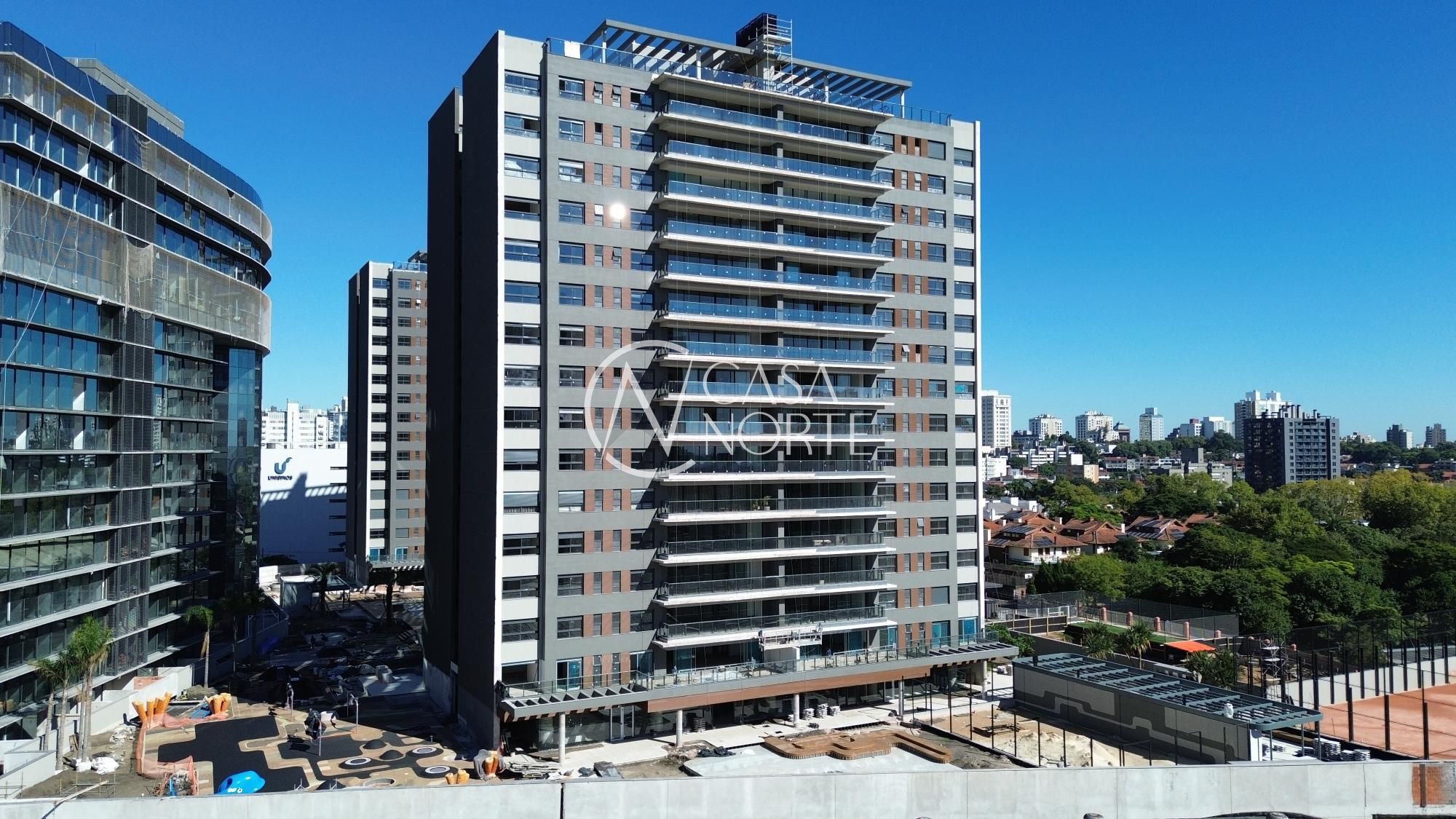 Apartamento à venda com 3 quartos, 216m², 3 suítes, 3 vagas, Avenida Doutor Nilo Peçanha no bairro Boa Vista em Porto Alegre