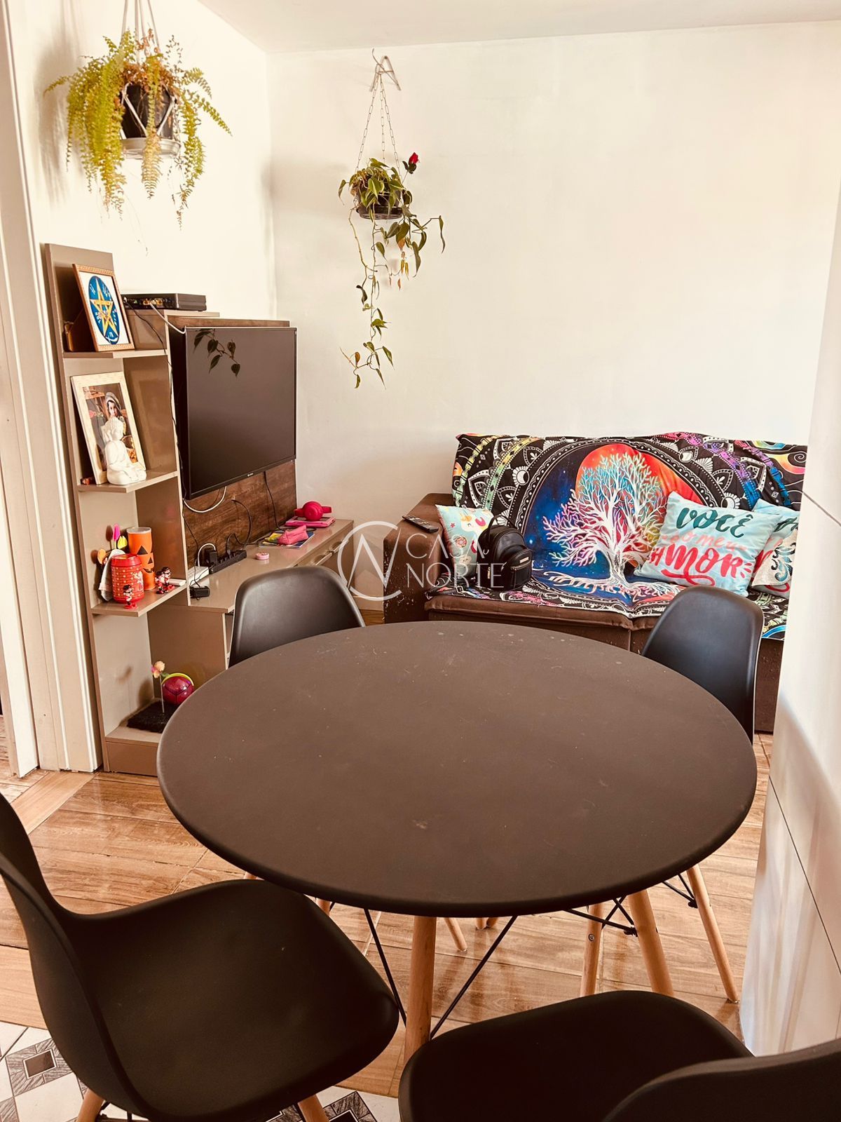 Apartamento à venda com 2 quartos, 37m², 1 vaga, Rua Dona Malvina no bairro Santa Tereza em Porto Alegre