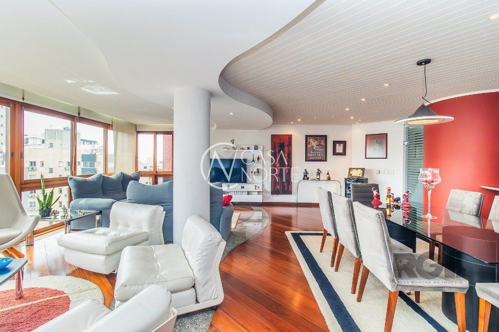 Cobertura à venda com 3 quartos, 431m², 1 suíte, 3 vagas, Rua Pedro Ivo no bairro Mont Serrat em Porto Alegre