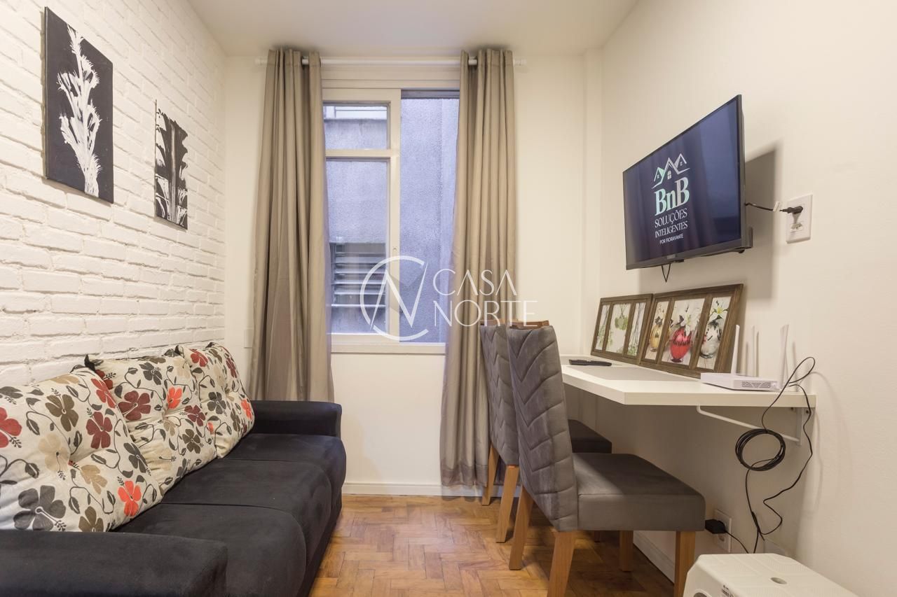 Apartamento à venda com 1 quarto, 24m², Rua General Vitorino no bairro Centro Histórico em Porto Alegre