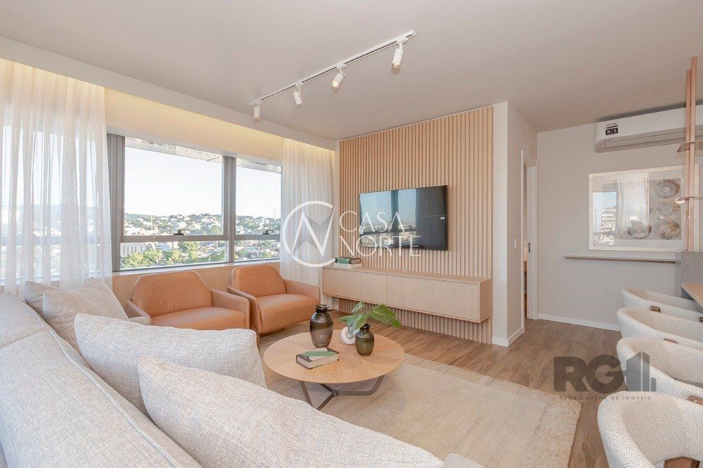 Apartamento à venda com 2 quartos, 45m², 1 suíte, 2 vagas, Avenida Doutor Nilo Peçanha no bairro Petrópolis em Porto Alegre