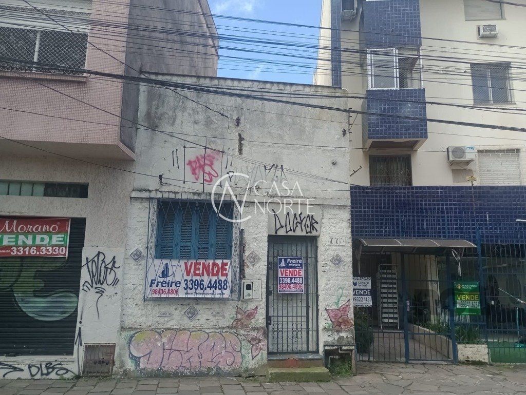 Casa Comercial à venda , 50m², Rua João Alfredo no bairro Cidade Baixa em Porto Alegre