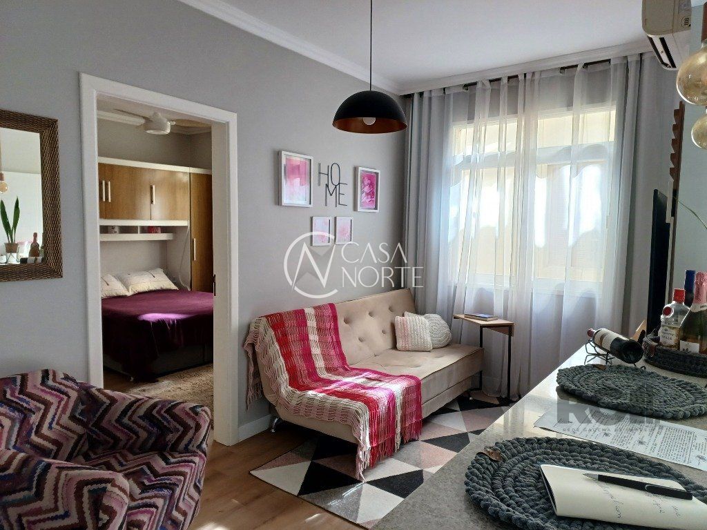 Apartamento à venda com 1 quarto, 40m², Avenida Aureliano de Figueiredo Pinto no bairro Praia de Belas em Porto Alegre