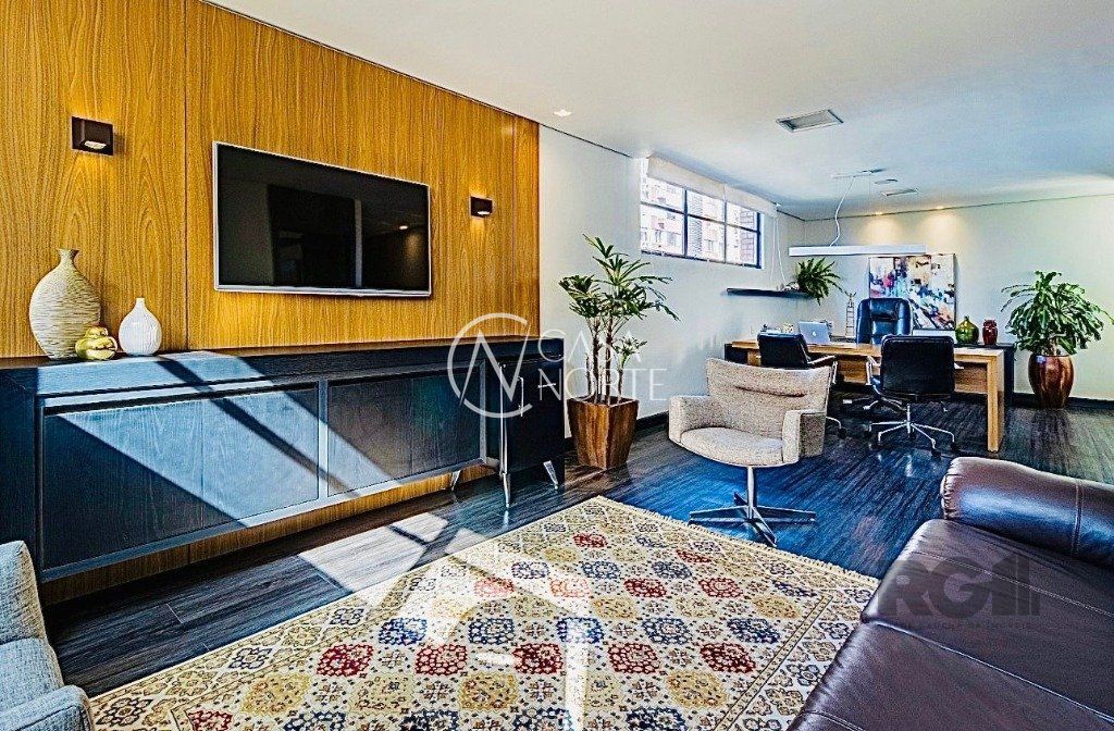 Sala Comercial à venda , 227m², 2 vagas, Rua Coronel André Belo no bairro Menino Deus em Porto Alegre