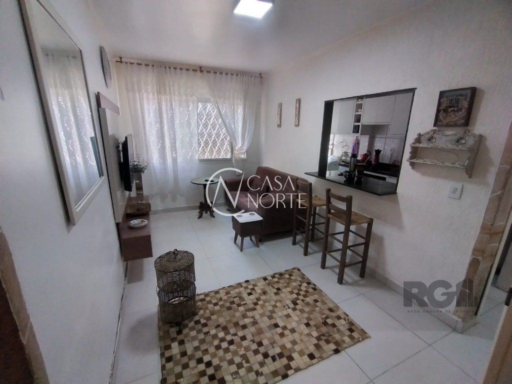 Apartamento à venda com 2 quartos, 59m², 1 vaga, Rua Doutor Campos Velho no bairro Cristal em Porto Alegre