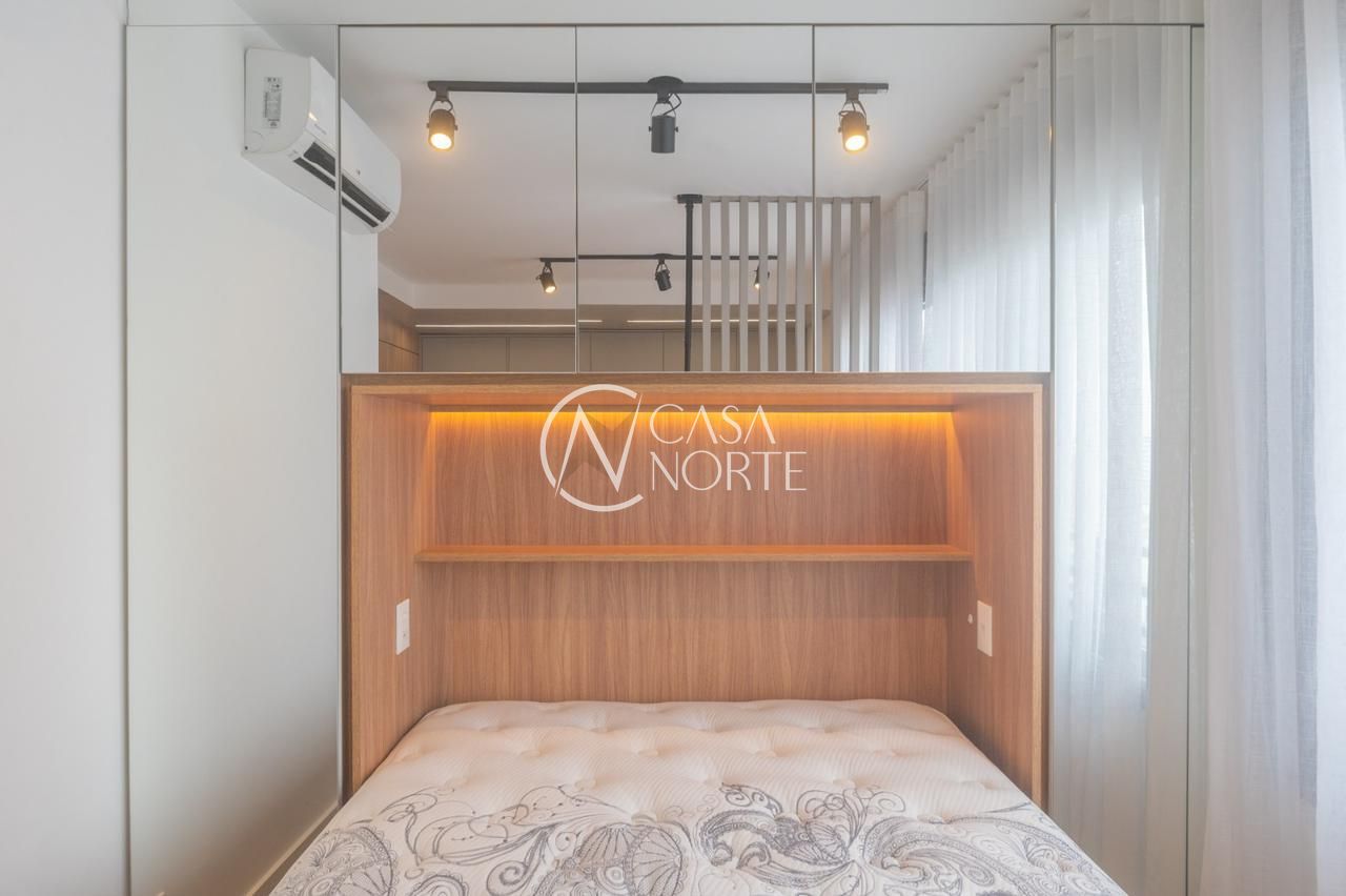 Studio à venda com 1 quarto, 33m², 1 vaga, Avenida João Pessoa no bairro Centro Histórico em Porto Alegre