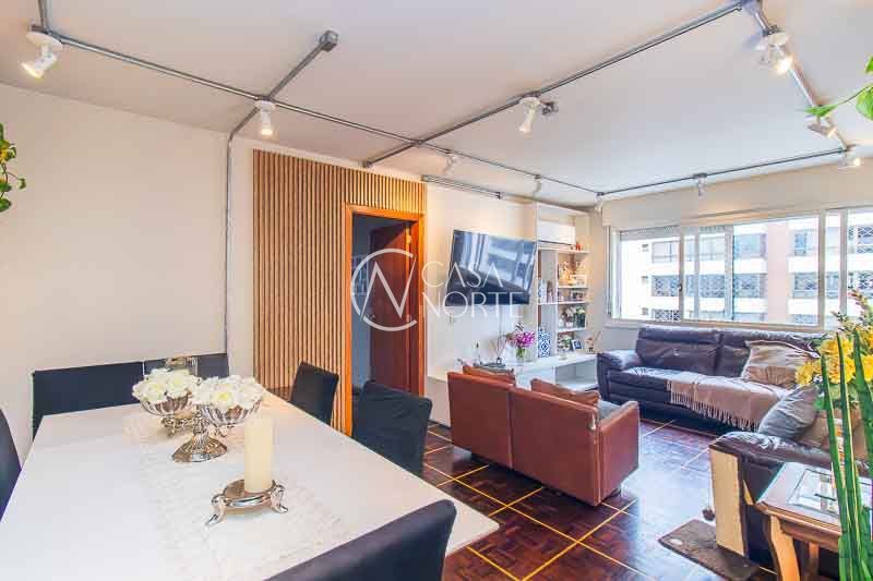 Apartamento à venda com 3 quartos, 115m², 1 suíte, 1 vaga, Rua Costa no bairro Menino Deus em Porto Alegre
