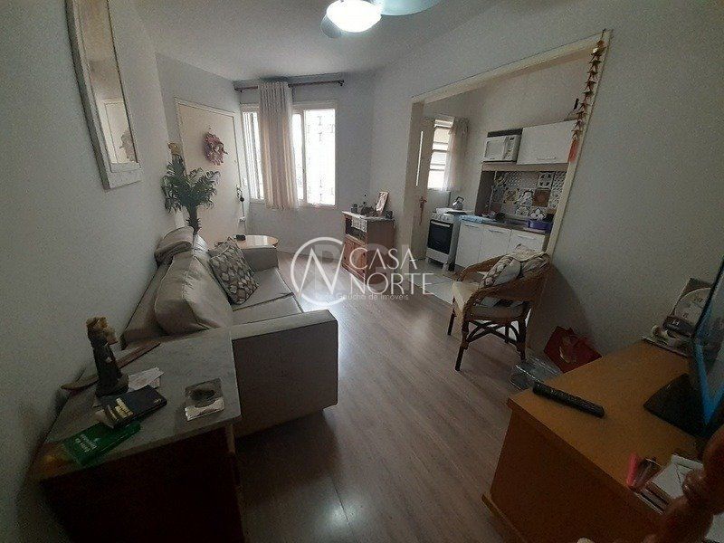 Apartamento à venda com 1 quarto, 43m², Rua Barao do Triunfo no bairro Menino Deus em Porto Alegre